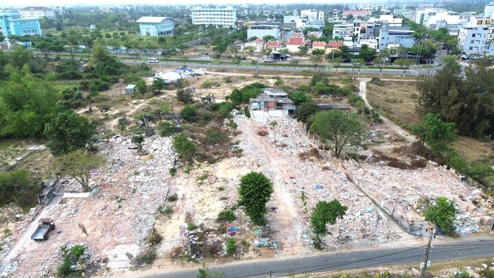 Khu tái định cư phục vụ giải tỏa Dự án Làng Đại học Đà Nẵng chậm tiến độ