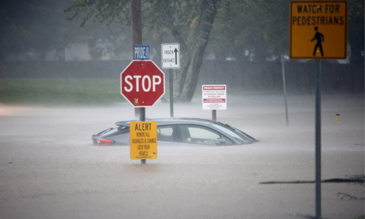 Cảnh tan hoang sau khi siêu bão Helene quần thảo nước Mỹ