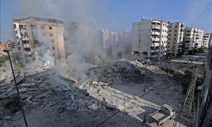 Mỹ và Đức rút nhân viên ngoại giao ở Lebanon về nước