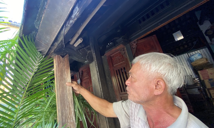 Nhà cổ hàng trăm năm tuổi xuống cấp chờ…sập, dân phố cổ Hội An nơm nớp lo sợ