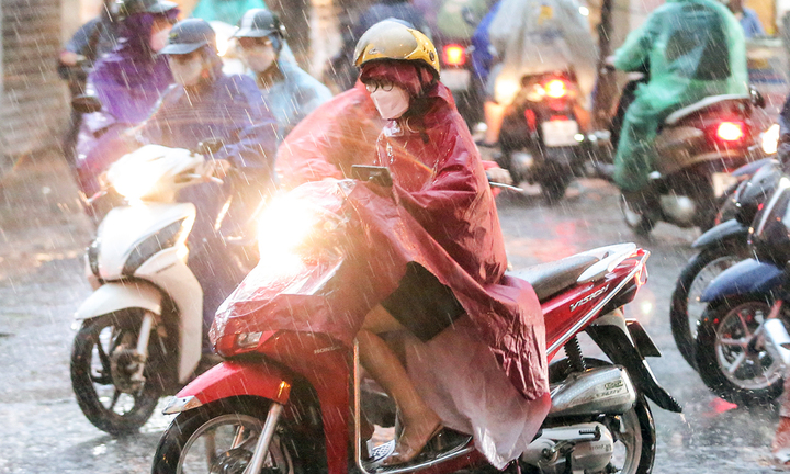 Cảnh báo ngập úng, sạt lở, lũ quét do mưa lớn tại Bắc Bộ và Thanh Hoá