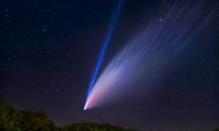 Sao chổi C/2023 A3 xuất hiện trên nền trời Bình Định sau 80.000 năm 'tuyệt tích'