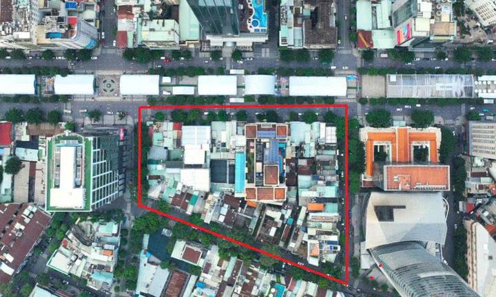 Dự án 100.000 tỷ bà Trương Mỹ Lan dùng khắc phục hậu quả cho trái chủ nằm ở đâu?