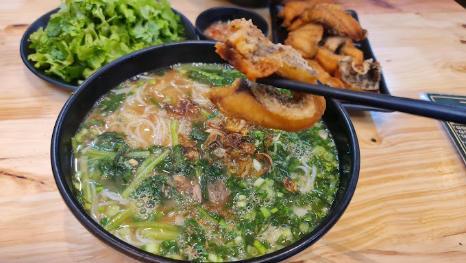 Những quán bún cá chấm ngon nổi tiếng ở Hà Nội