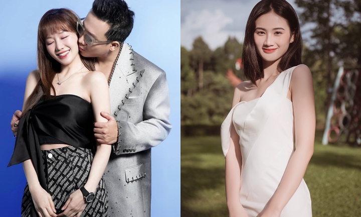 Sao Việt 1/10: Trấn Thành tình tứ hôn bà xã, Hoa hậu Ý Nhi đẹp rạng ngời