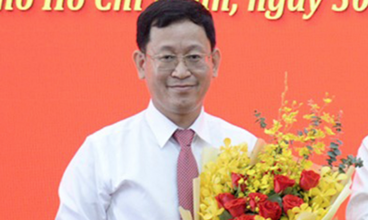 Phó Ban Nội chính Thành ủy TP.HCM làm Phó Bí thư Thường trực Thành ủy Thủ Đức