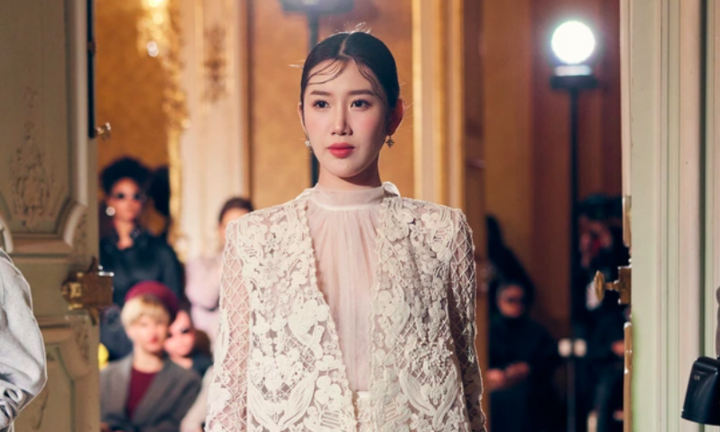 Thuý Ngân làm vedette tại Tuần lễ thời trang Paris 2024