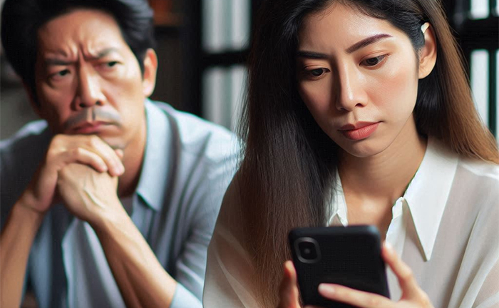 Tôi có đáng bị gọi là ngoại tình khi chưa vượt giới hạn, chỉ nhắn tin yêu đương?