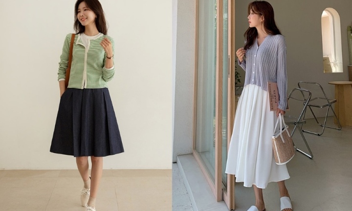 Phối đồ nhẹ nhàng đón thu