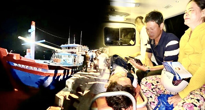 Chuyến ra khơi kinh hãi của 10 ngư dân tàu cá Quảng Ngãi bị tấn công ở Hoàng Sa