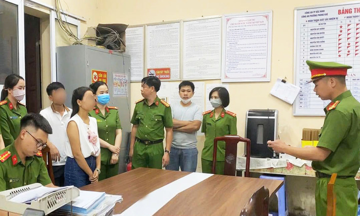 Chống người thi hành công vụ, một phụ nữ ở Bắc Ninh bị bắt