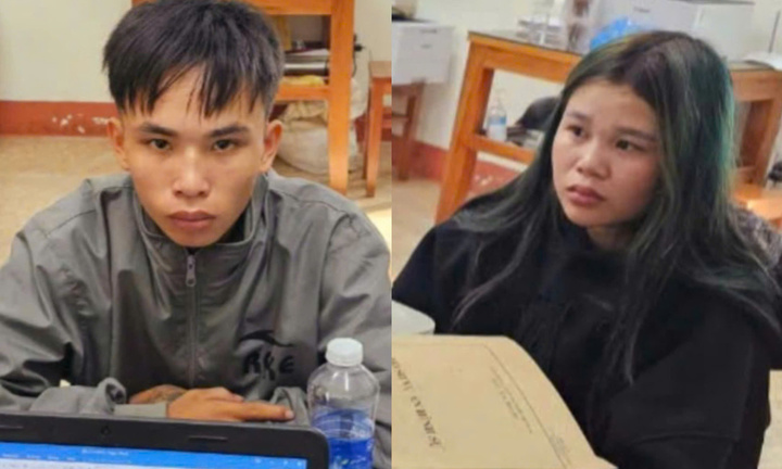 Đôi nam nữ cướp tiệm vàng ở Đắk Lắk là chị em cùng mẹ khác cha