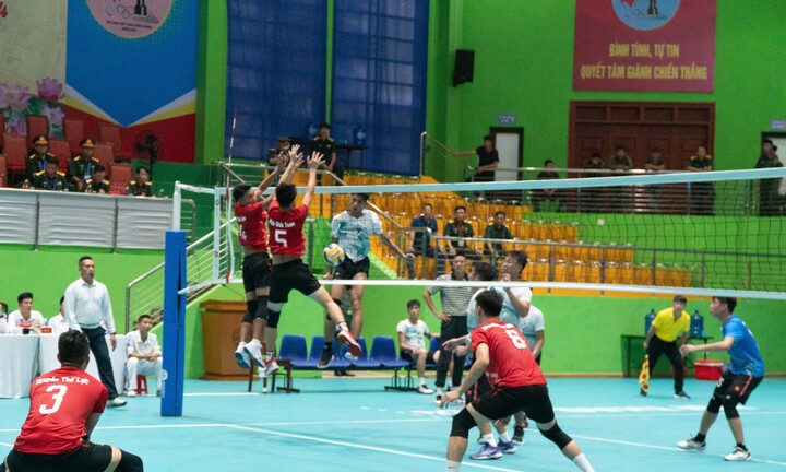 Hơn 2.600 vận động viên tham gia Hội thao Thể thao quốc phòng toàn quân