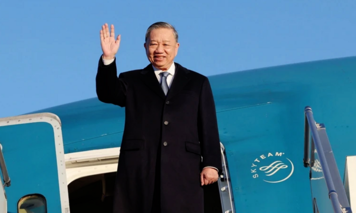 Tổng Bí thư, Chủ tịch nước Tô Lâm rời Mông Cổ đi thăm cấp Nhà nước tới Ireland