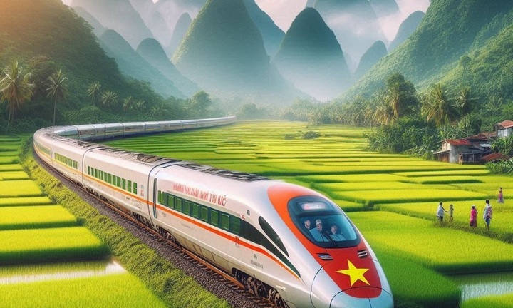 Đường sắt tốc độ cao Bắc - Nam dự kiến qua ga nào, giá vé ra sao?