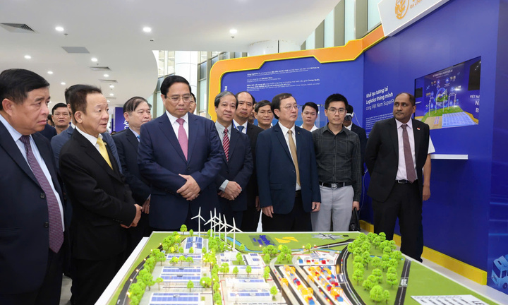 Ứng dụng AI, 'siêu cảng' ICD Vĩnh Phúc giảm 95% thời gian vận chuyển trong kho