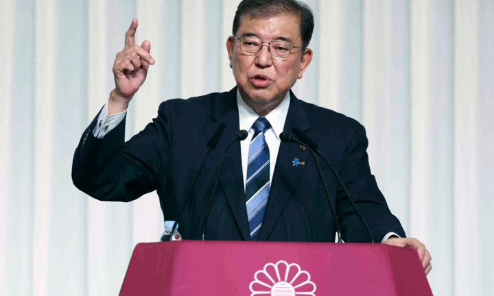 Lãnh đạo Việt Nam gửi điện mừng tân Thủ tướng Nhật Bản Ishiba Shigeru