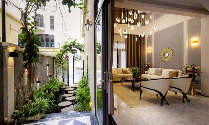 Nhà vườn mini Vinhomes Ocean Park 3: Cuộc sống tiện nghi, kinh doanh hết ý