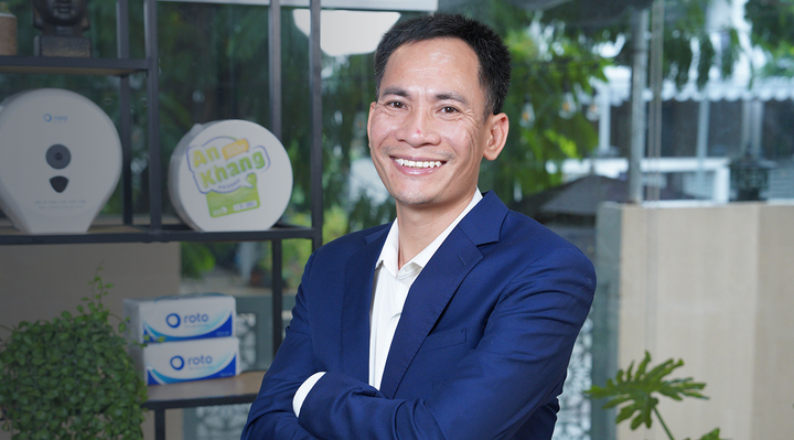 Hành trình 'biến' 30 triệu đồng thành 30 triệu USD của ông chủ Thế Giới Giấy