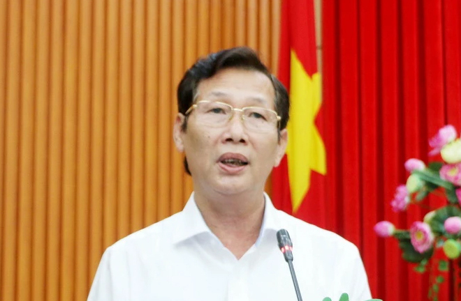 Kỷ luật Phó Chủ tịch UBND tỉnh An Giang Lê Văn Phước