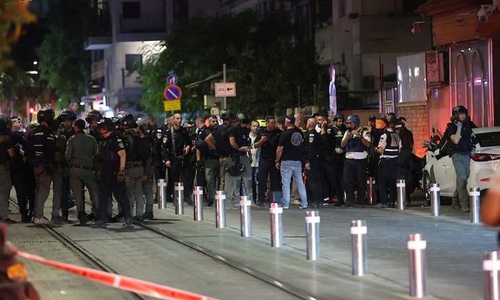 7 người chết, 8 người bị thương trong vụ xả súng ở Tel Aviv