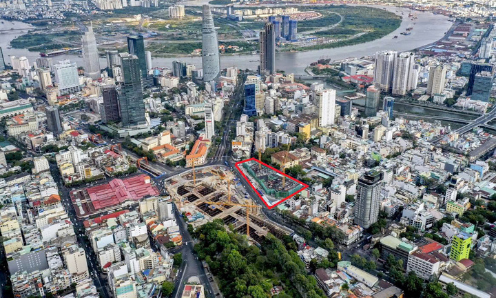 Số phận dự án tứ giác Bến Thành Trương Mỹ Lan đã trả gần 16.000 tỷ cho Bitexco