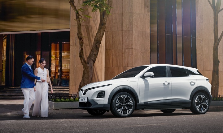 VinFast VF 6 thắng 2 giải thưởng quan trọng tại Better Choice Awards 2024