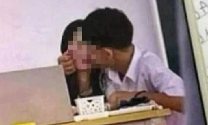 Cô giáo có cử chỉ thân mật với nam sinh trong lớp: Sở GD&ĐT Hà Nội thông tin