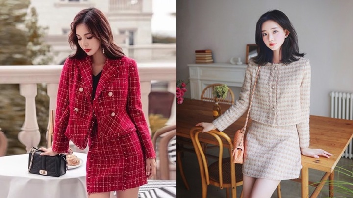 Điểm danh những món đồ tweed nhất định phải có mùa thu này