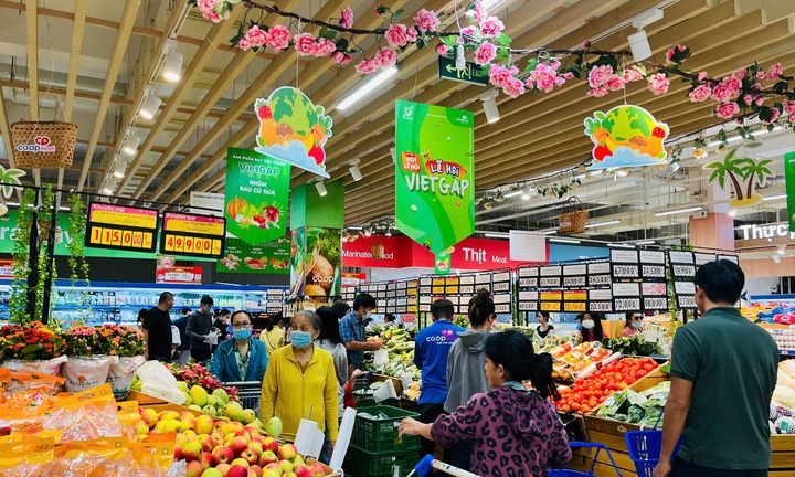 Co.opmart, Co.opXtra giới thiệu, khuyến mãi các thương hiệu Việt 'hot' nhất năm