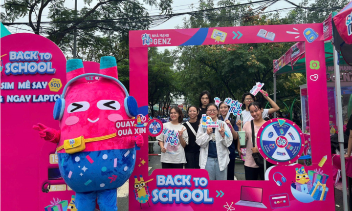 Gen Z 'đổ xô' tham gia chương trình Back to School của Saymee