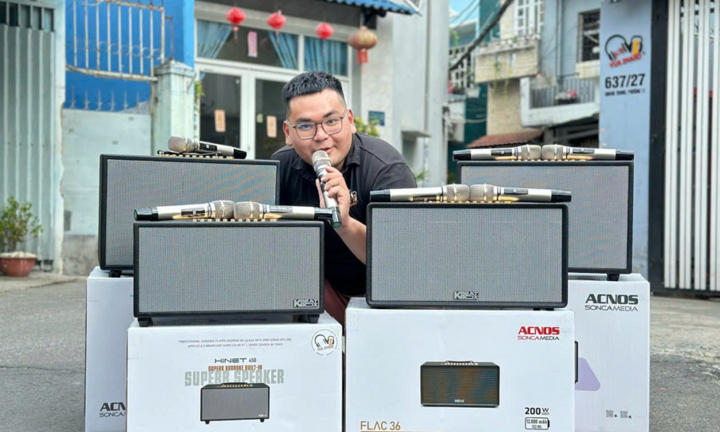 Vua2hand - nơi trải nghiệm loa karaoke giá tốt ở TP.HCM