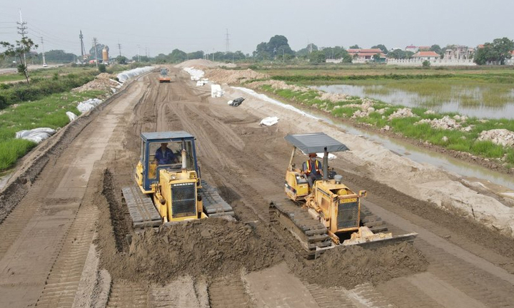 Dự án đường Vành đai 4 - vùng Thủ đô giảm hơn 2.100 tỷ đồng vốn đầu tư