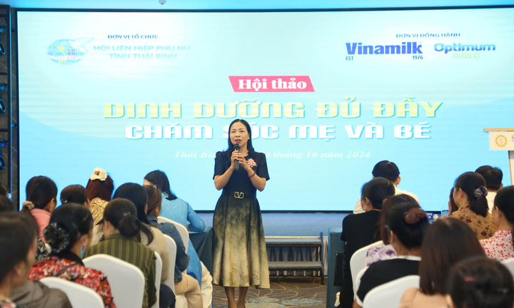 Dinh dưỡng đầy đủ cho mẹ và bé