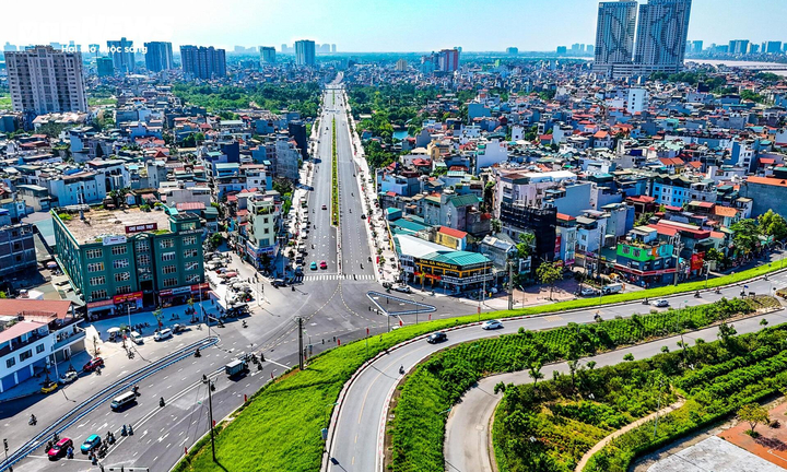 Diện mạo tuyến đường 1,5 km trị giá 1.200 tỷ ở Hà Nội trước ngày thông xe