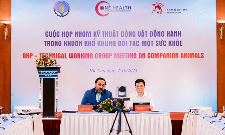 Nỗ lực kiểm soát dịch bệnh từ động vật sang người tại Việt Nam