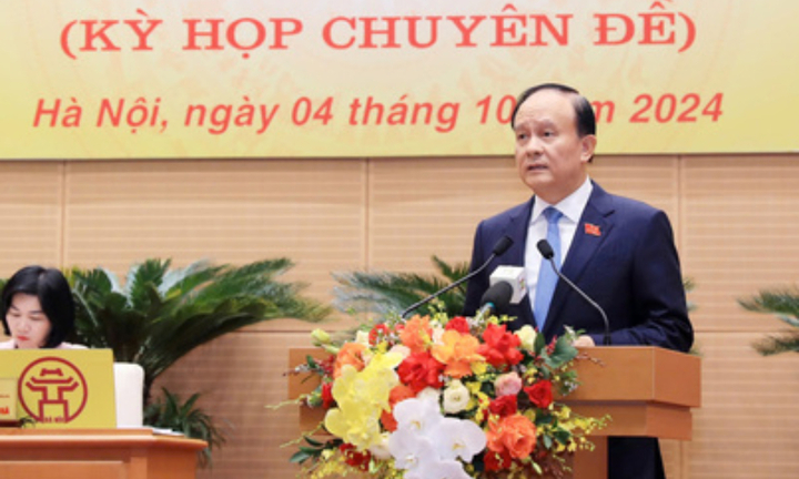 HĐND TP Hà Nội xem xét, thông qua 20 nội dung quan trọng