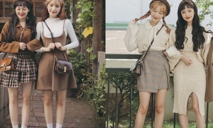 Mặc đẹp mỗi ngày với phong cách Hàn Quốc