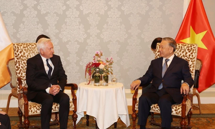 Việt Nam - Ireland hợp tác, phát triển lĩnh vực công nghệ sinh học