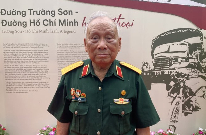 Thiếu tướng 95 tuổi là đại biểu cao tuổi nhất Đại hội MTTQ Việt Nam lần thứ X