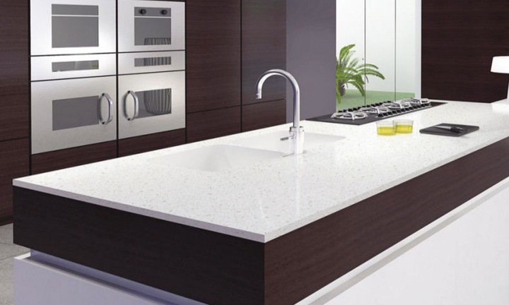 Kinh nghiệm chọn đá bếp trong không gian sống hoàn hảo