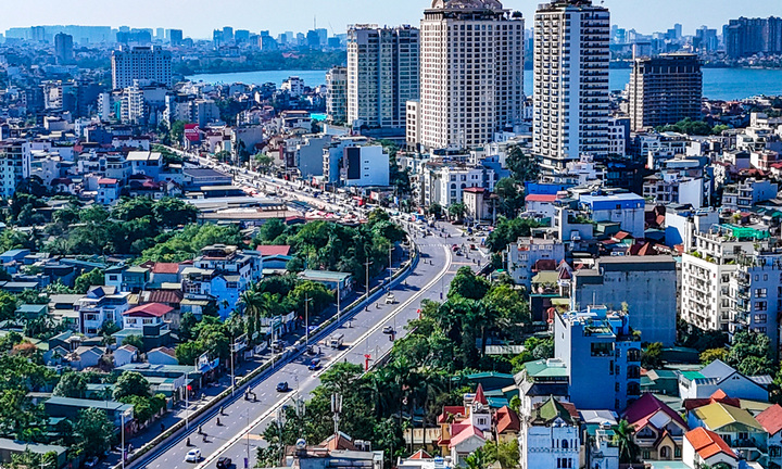 Diện mạo đường Âu Cơ - Nghi Tàm sau khi được mở rộng