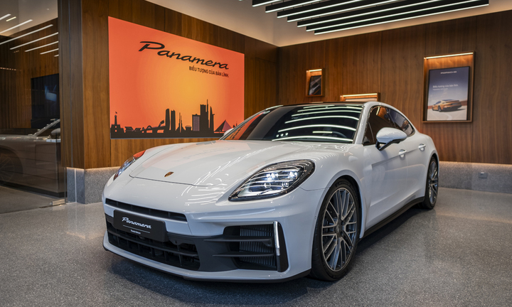 Hai nâng cấp đáng tiền trên Porsche Panamera 2025 vừa ra mắt tại Việt Nam