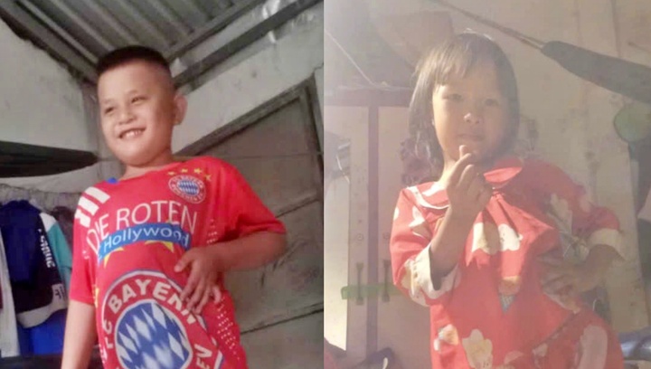 Tìm thấy hai bé mất liên lạc nhiều ngày ở TP.HCM
