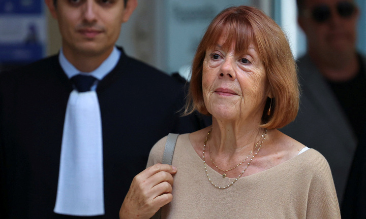 Tòa án Pháp công bố video người phụ nữ bị chồng và 49 người cưỡng hiếp