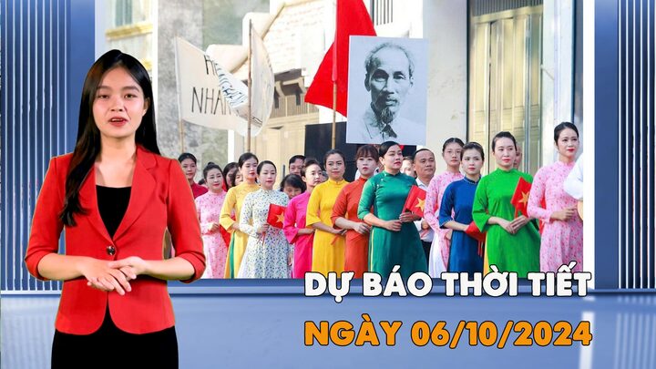 Dự báo thời tiết đêm nay và ngày mai 6/10