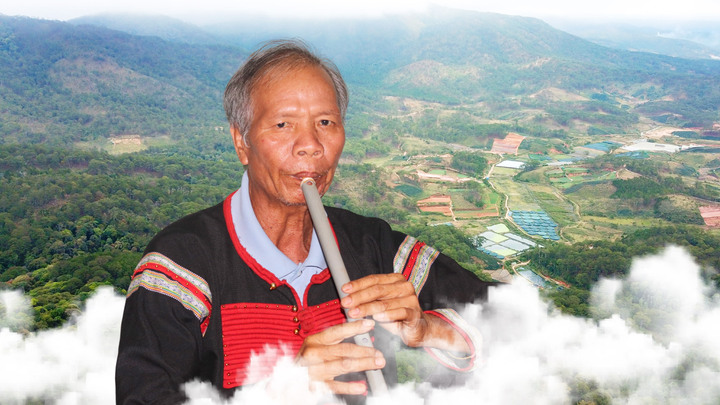 Rừng hết, muôn thú vãn, hết trường ca Đam San