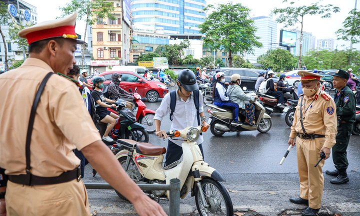 Bỏ quy định CSGT phải công khai kế hoạch tuần tra, xử lý vi phạm giao thông