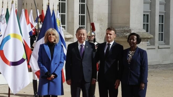 Tổng Bí thư, Chủ tịch nước Tô Lâm phát biểu tại Hội nghị Cấp cao Pháp ngữ 