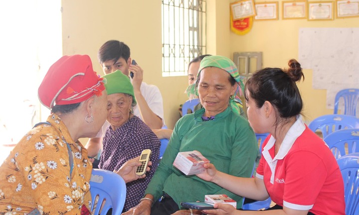 'Bây giờ tôi mới biết thế nào là có mạng'
